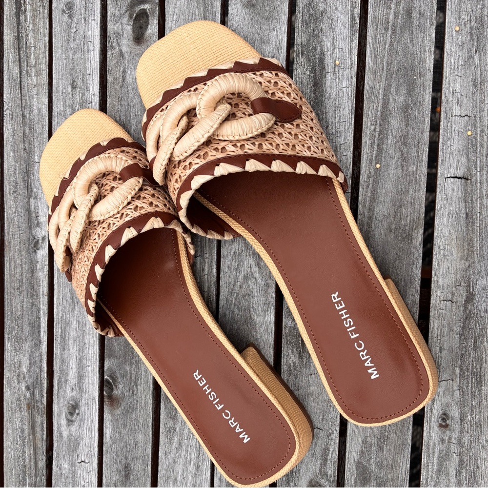 Marc Fisher Light Natural Footwear